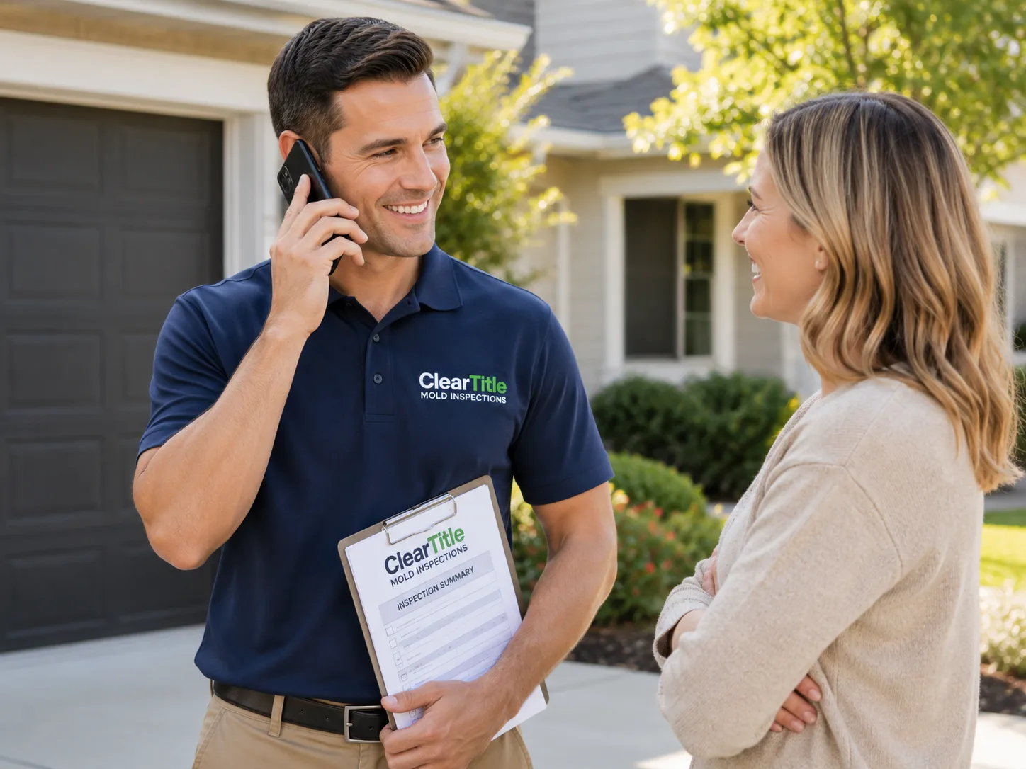 Mold Inspection For Home Sale Hanlontown, IA FAQs